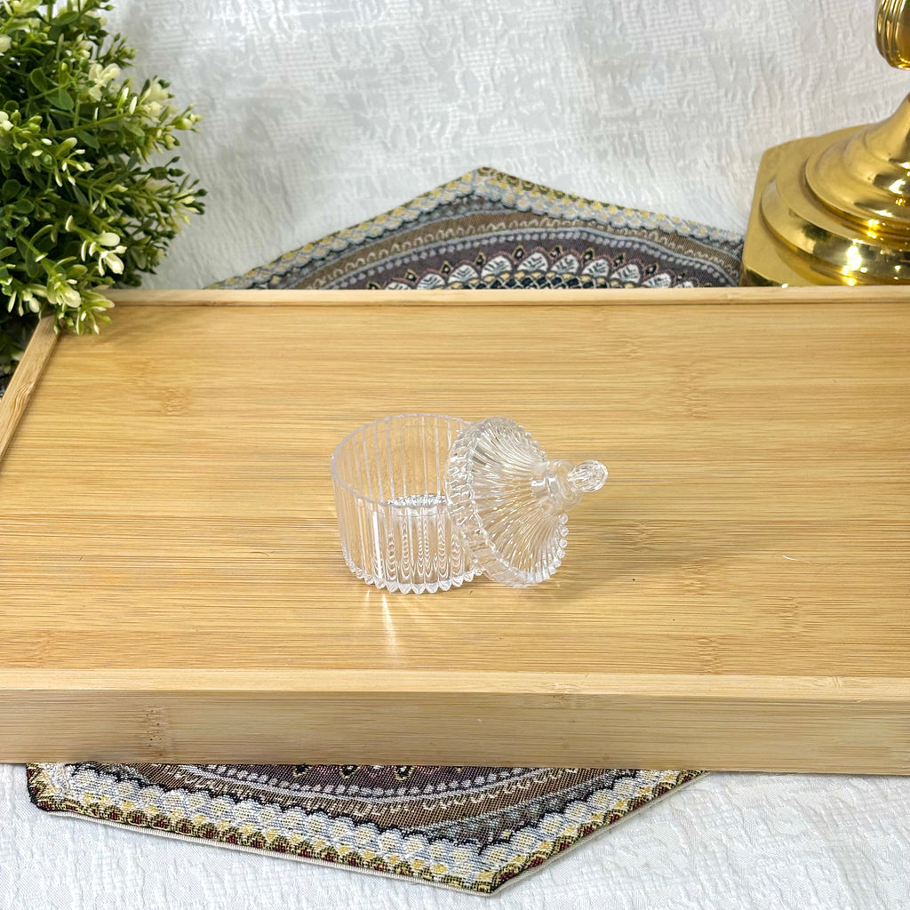 Clear Plastic Container Jar