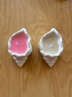 Candle See Shell Candle