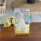 Wedding Dress Candle