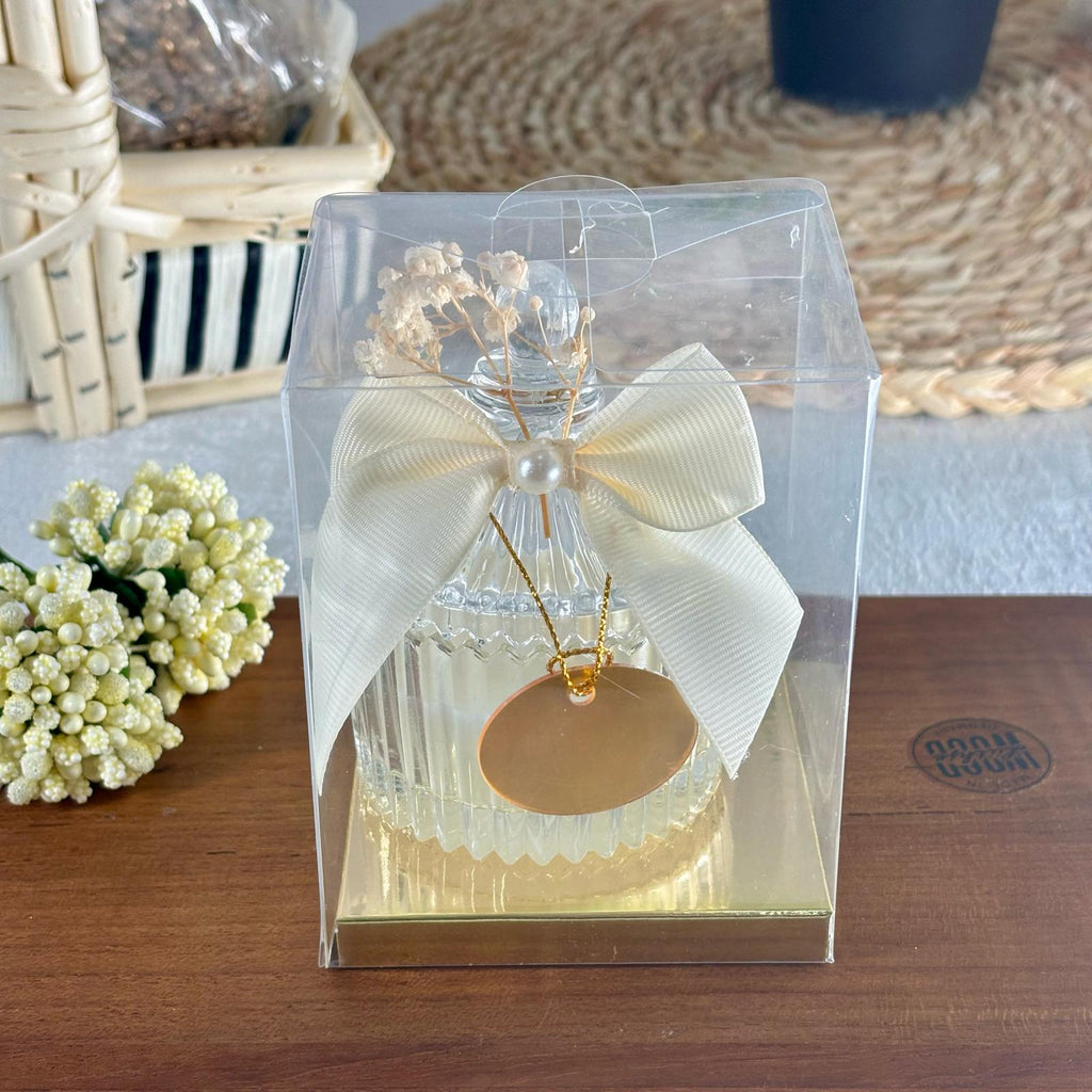 Luxury Glass Jar Scented Candle