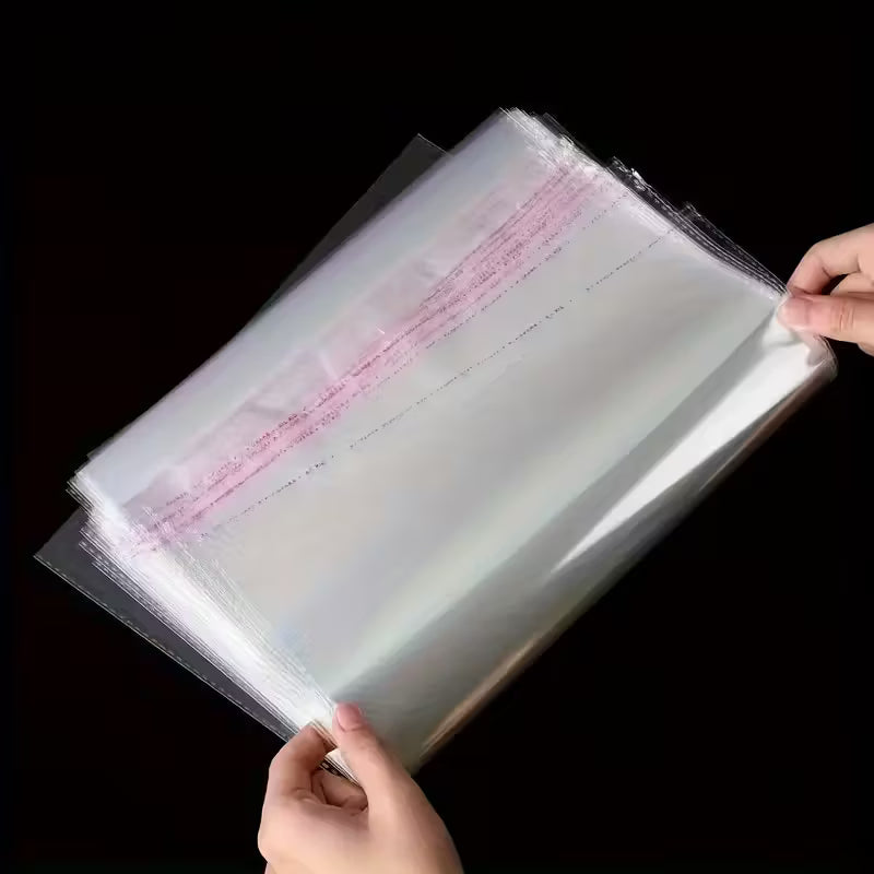 Resealable Polypropylene OPP Plastic Bag With Self Adhesive
