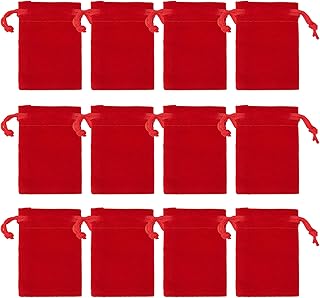 Velvet Cloth Jewelry Gift Pouches