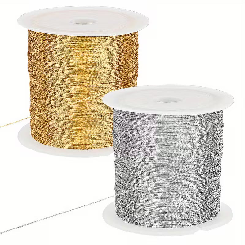 Metallic  wrapping gift rope