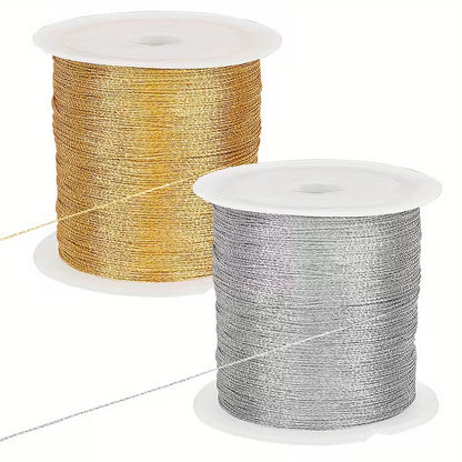 Metallic  wrapping gift rope