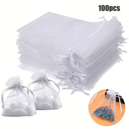 Organza Drawstring Bag