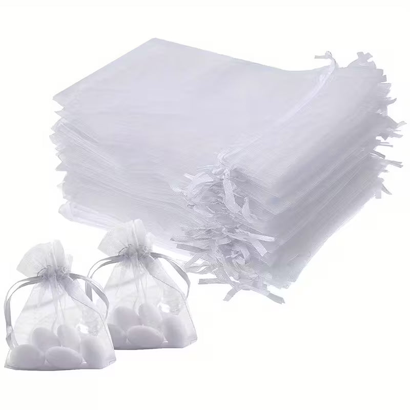 Organza Drawstring Bag