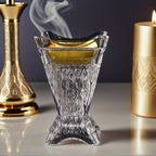 Brûleur d'encens en verre, cadeau de mariage