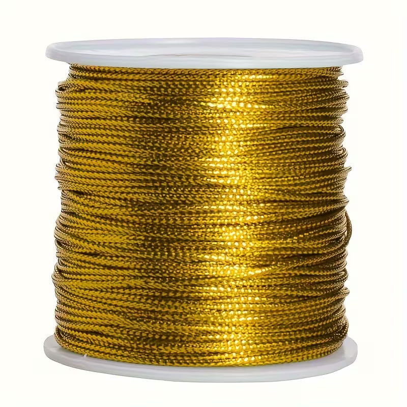 Metallic  wrapping gift rope