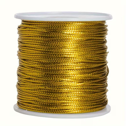 Metallic  wrapping gift rope