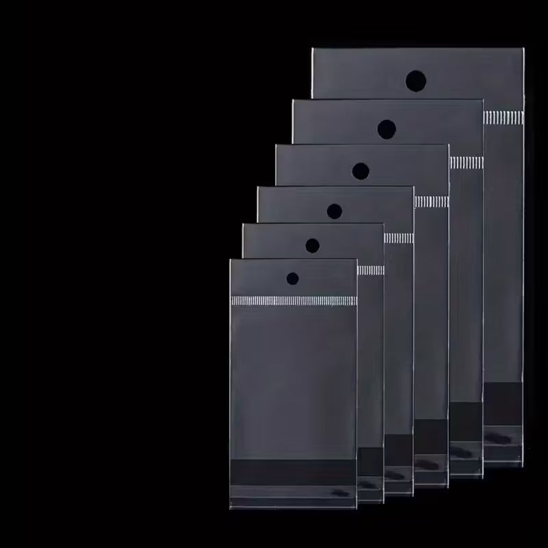 OPP Bag Self-Adhesive Airplane Hole Card Bag