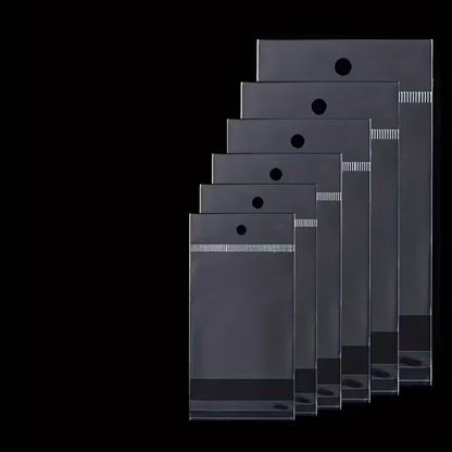 OPP Bag Self-Adhesive Airplane Hole Card Bag