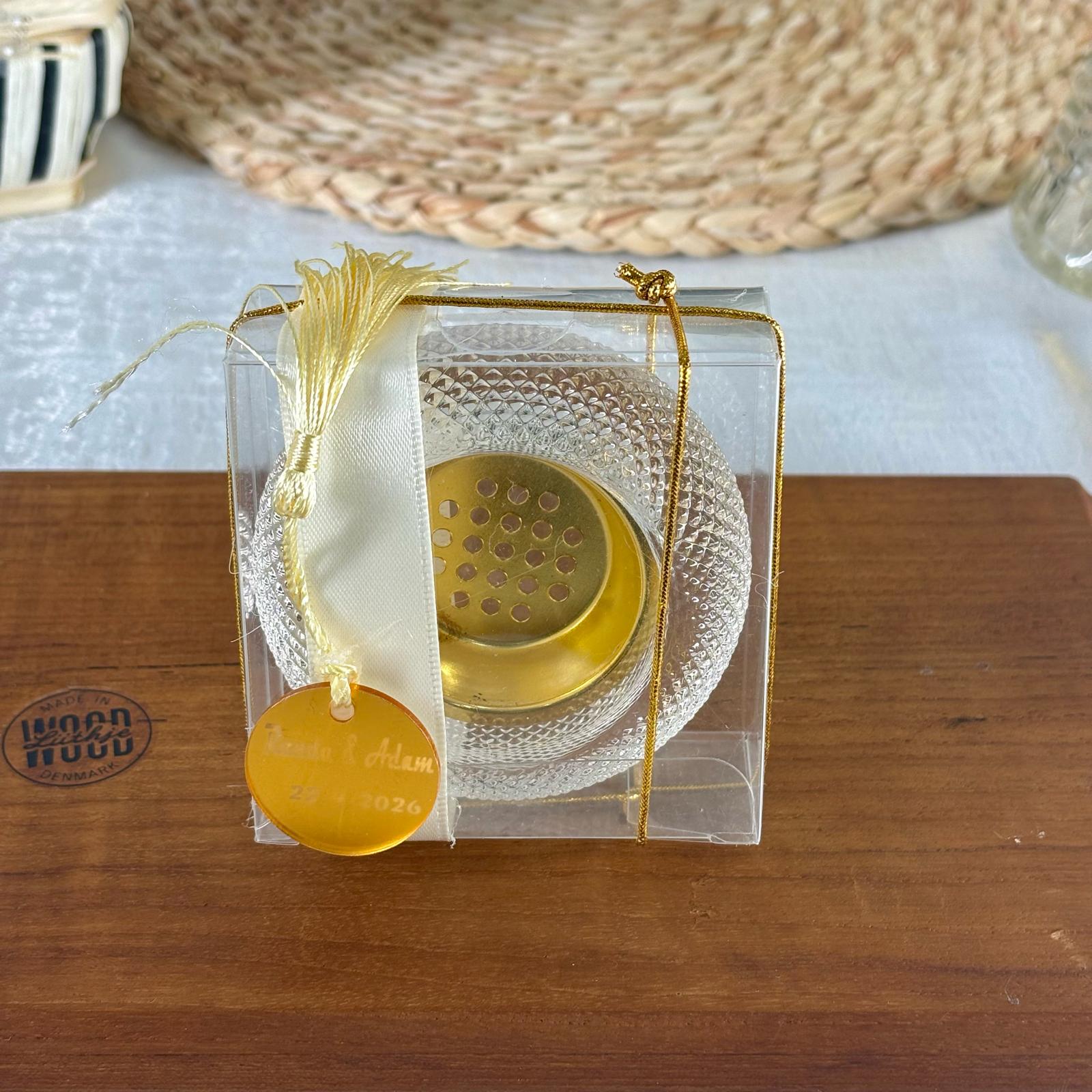 Glass Incense Burner