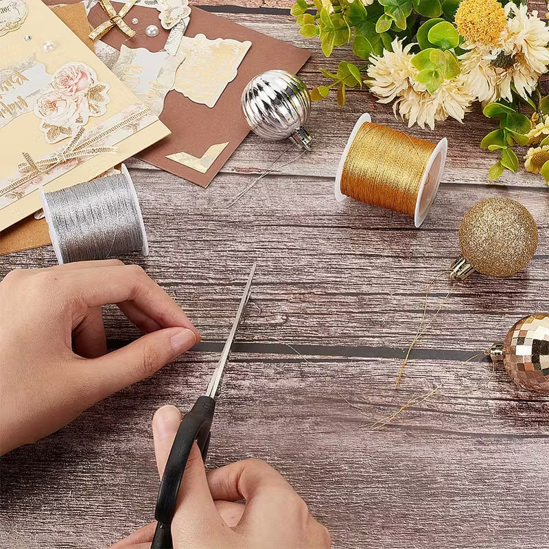 Metallic  wrapping gift rope