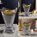 Brûleur d'encens en verre, cadeau de mariage