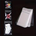 OPP Bag Self-Adhesive Airplane Hole Card Bag