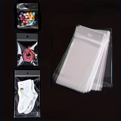 OPP Bag Self-Adhesive Airplane Hole Card Bag