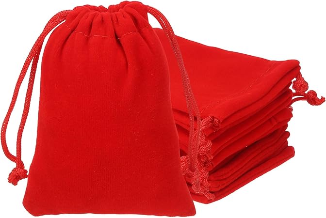 Velvet Cloth Jewelry Gift Pouches