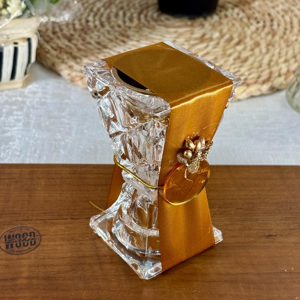 Brûleur d'encens en verre, cadeau de mariage