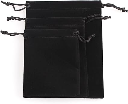 Velvet Cloth Jewelry Gift Pouches