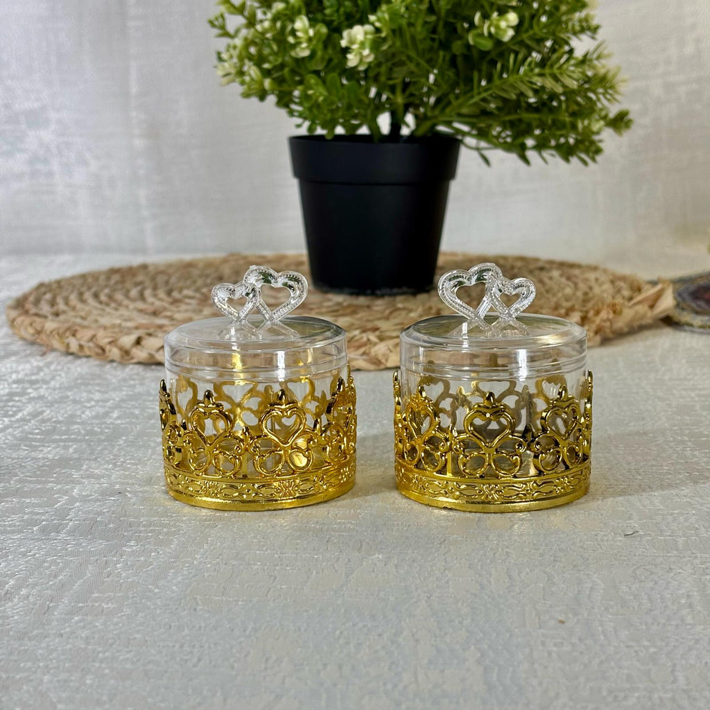Transparent Candy Jar with Lid Wedding Favor Party Favor