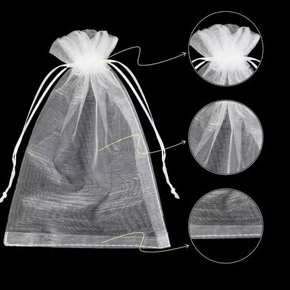 Organza Drawstring Bag