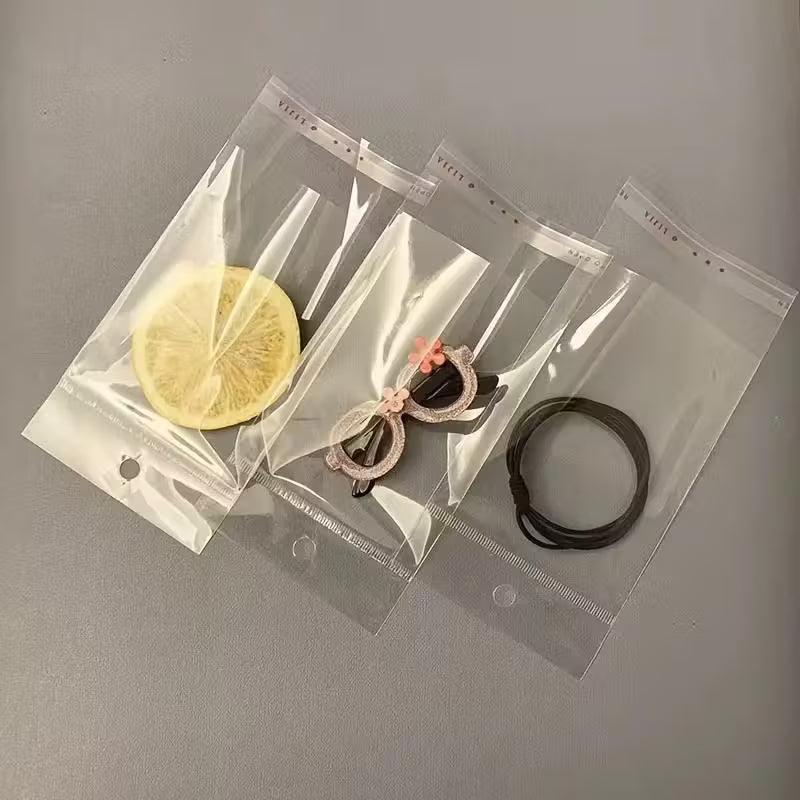 OPP Bag Self-Adhesive Airplane Hole Card Bag