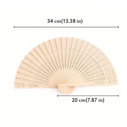 Personalized Engraved Wooden Wedding Fans for Wedding Favor Party Favor