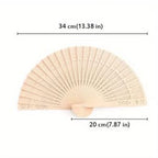 Personalized Engraved Wooden Wedding Fans for Wedding Favor Party Favor