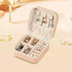 Small Travel Jewelry Case