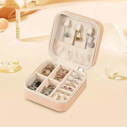Small Travel Jewelry Case Bridesmaid