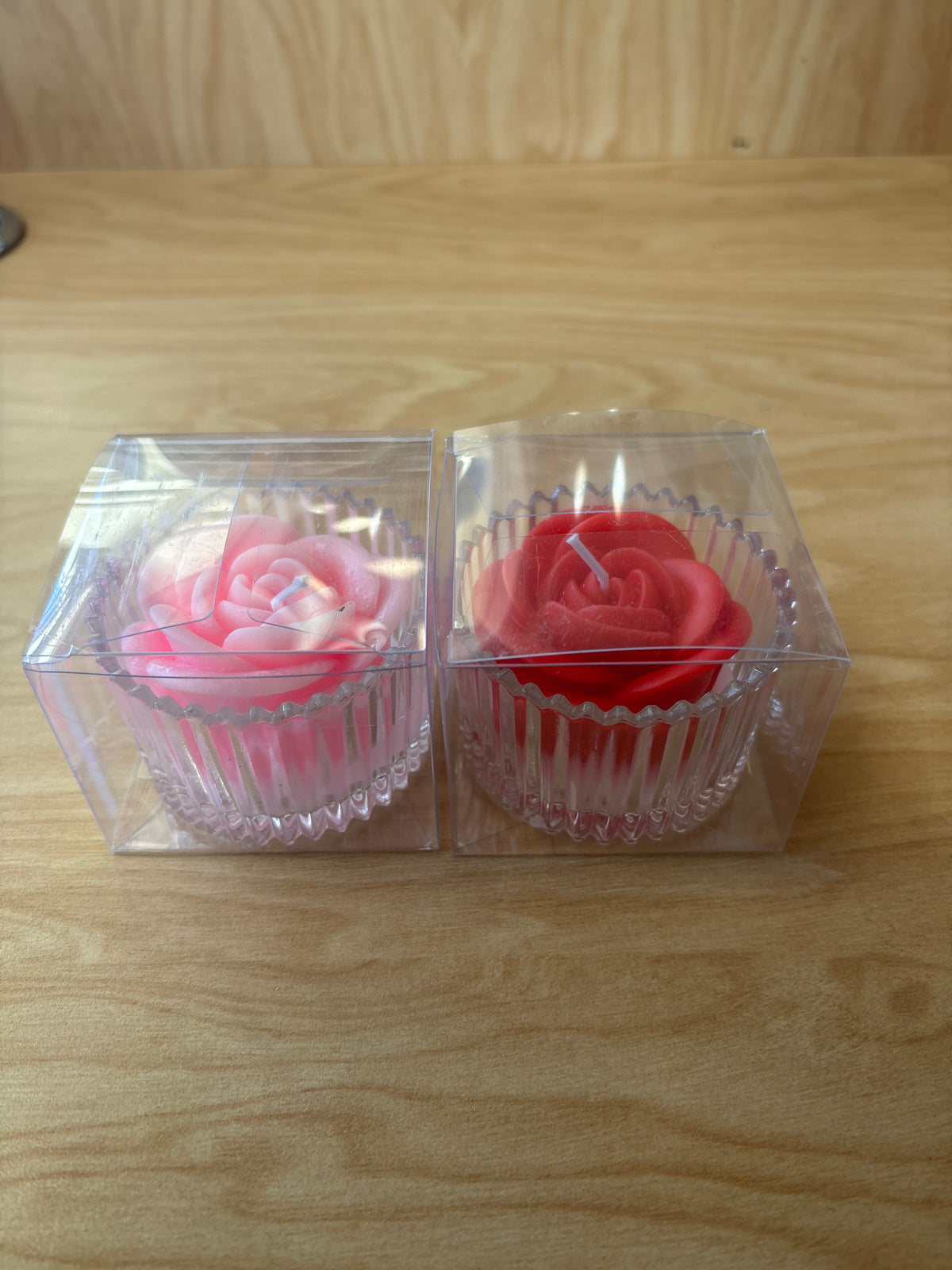 Candle Rose in Glass Jar Wedding Favors Party Favors