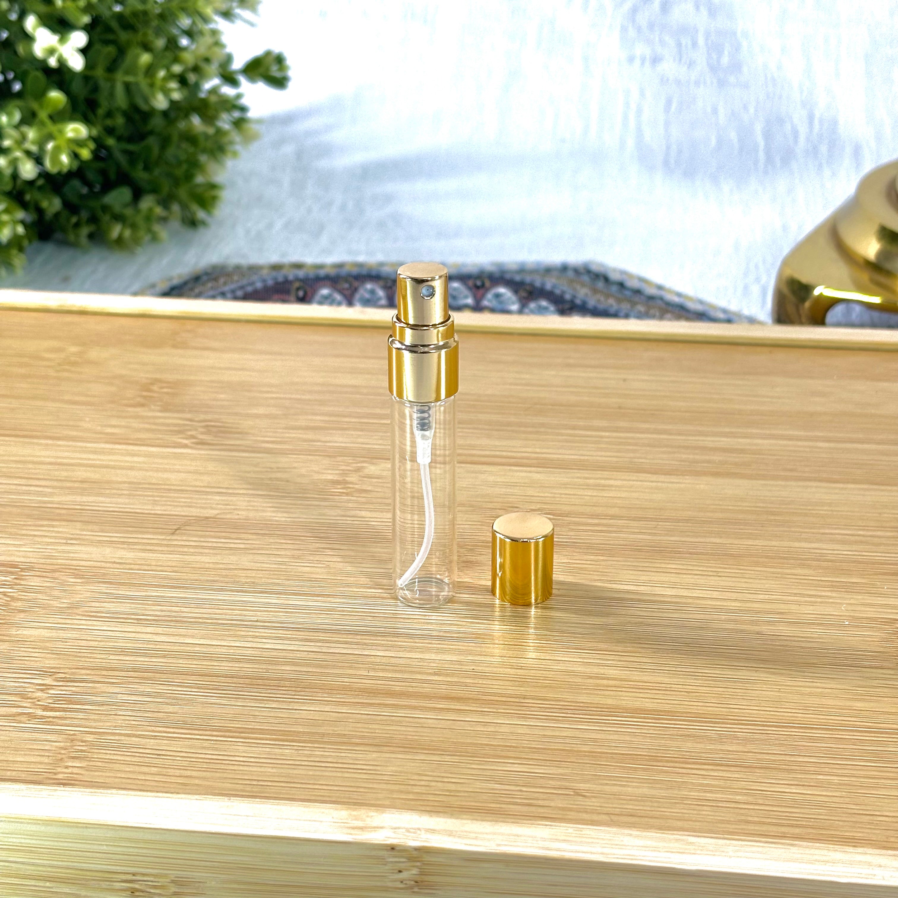 Glass Perfume Spray Bottle