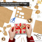 Kraft A4 Paper 300 GSM for DIY craft