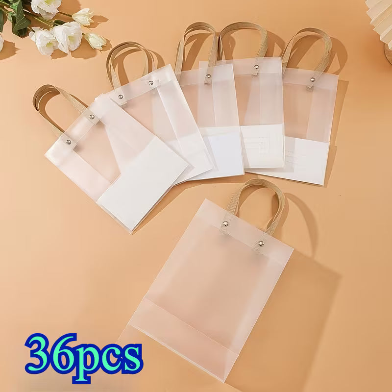 Gift Bag Transparent