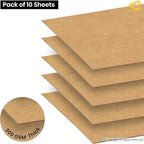 Kraft A4 Paper 300 GSM for DIY craft