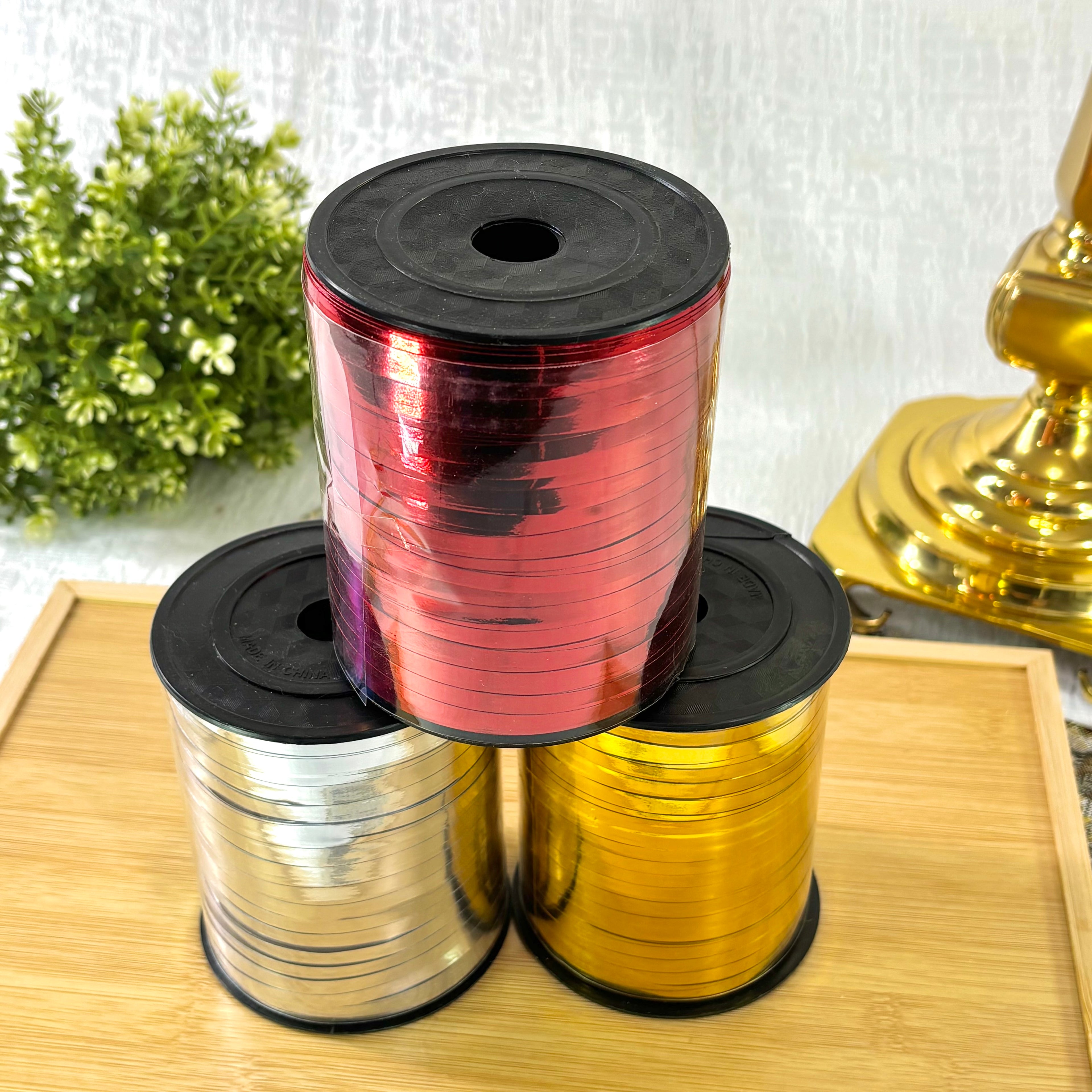 Metallic Curling Ribbon (500 yd)