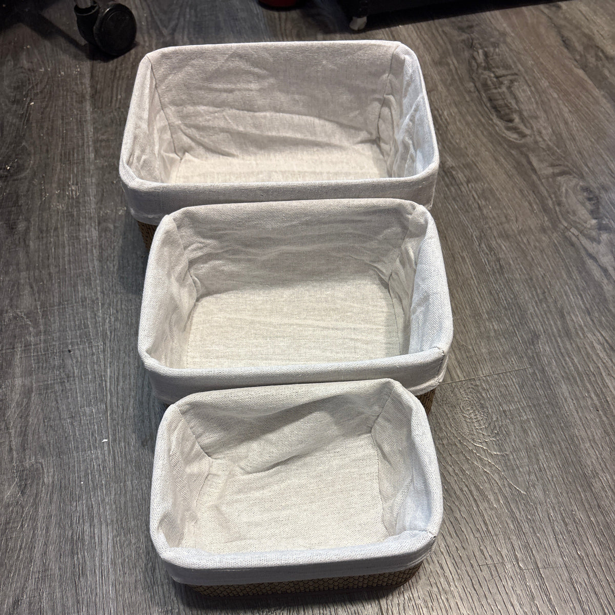 Basket Set of 3 Pcs