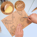 Kraft A4 Paper for label sticker