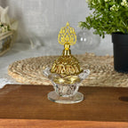 Crystal Incense Burner