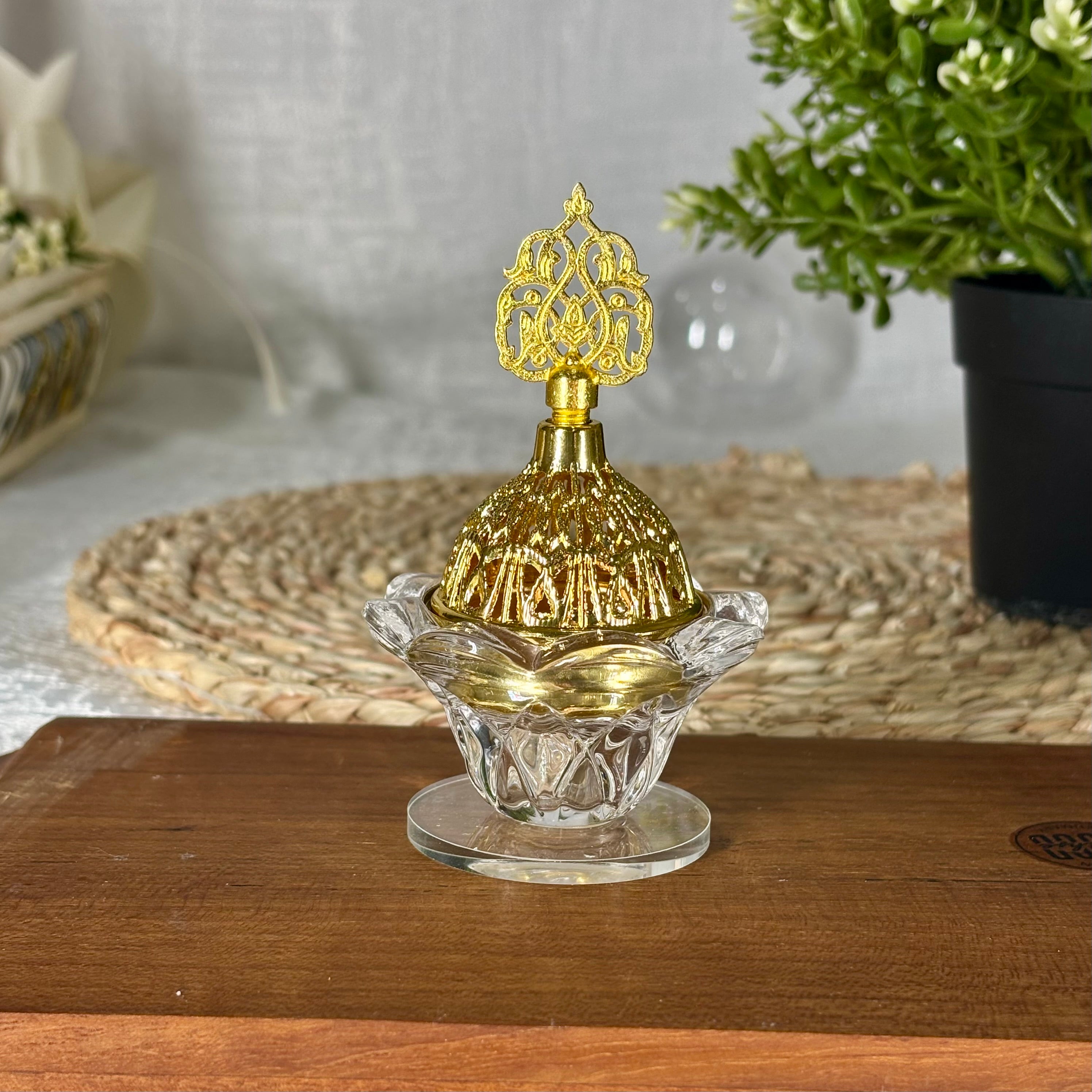 Crystal Incense Burner