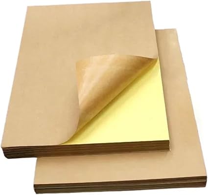 Kraft A4 Paper for label sticker