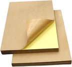 Kraft A4 Paper for label sticker