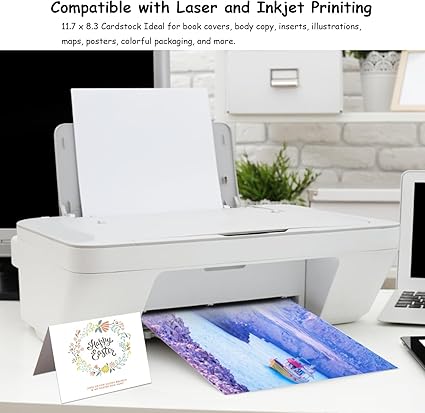 A4 White Paper 300 GSM For DIY