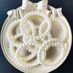 Plastic Pearl Ring Wedding Favor Party Favor