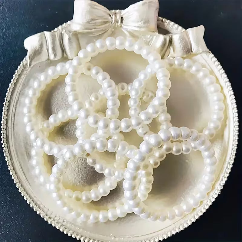 Plastic Pearl Ring Wedding Favor Party Favor