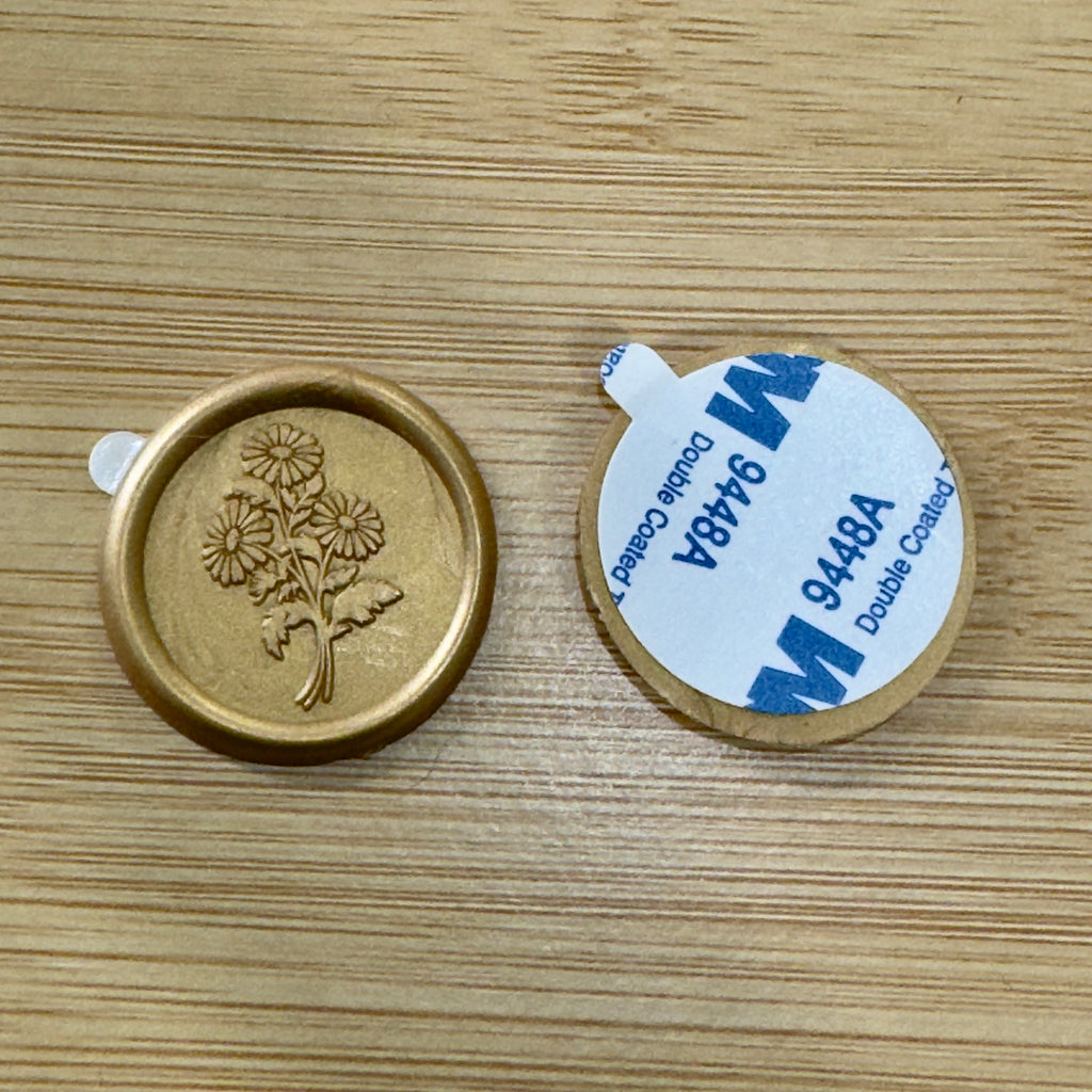 Self Adhesive Wax Seal Sticker Tag