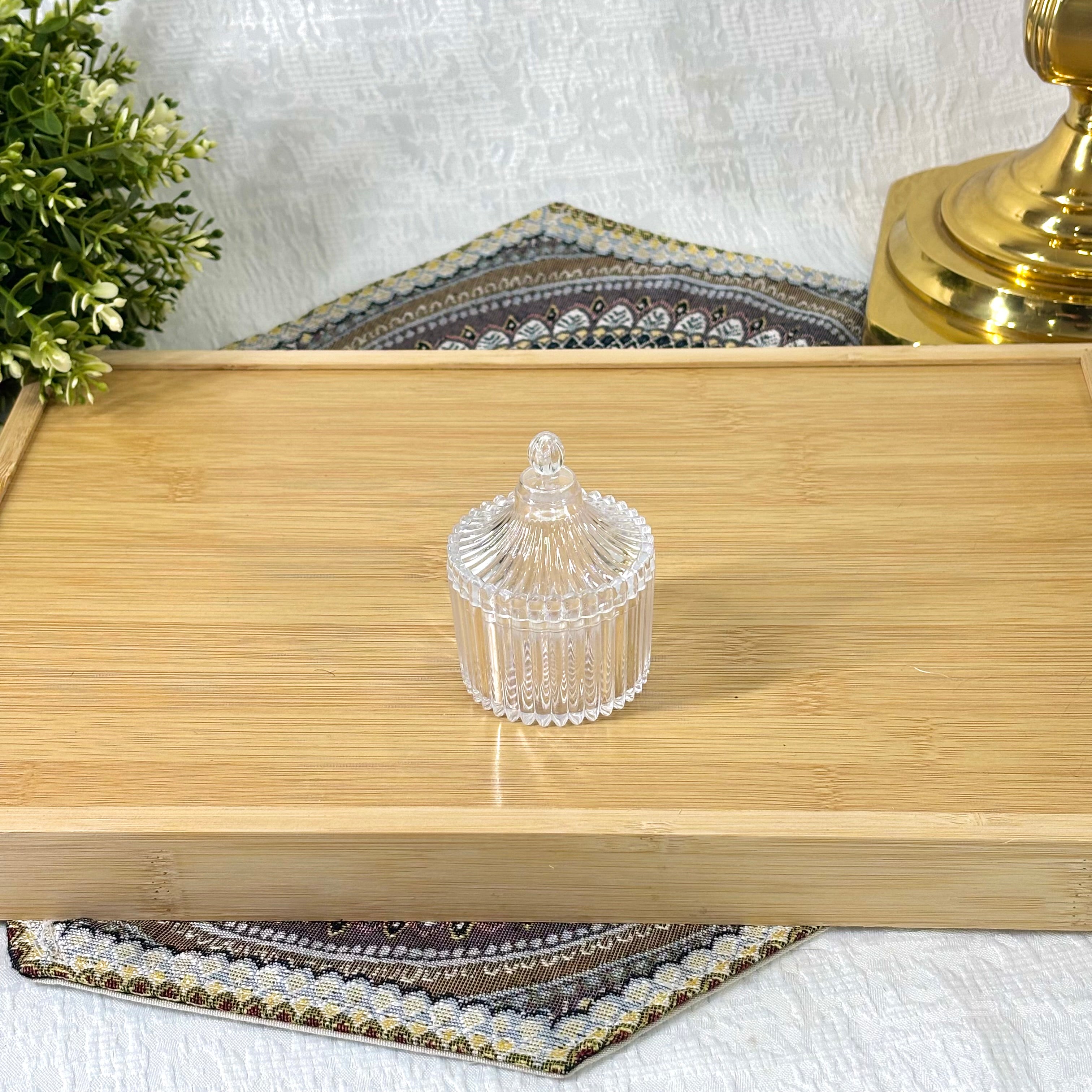 Clear Plastic Container Jar