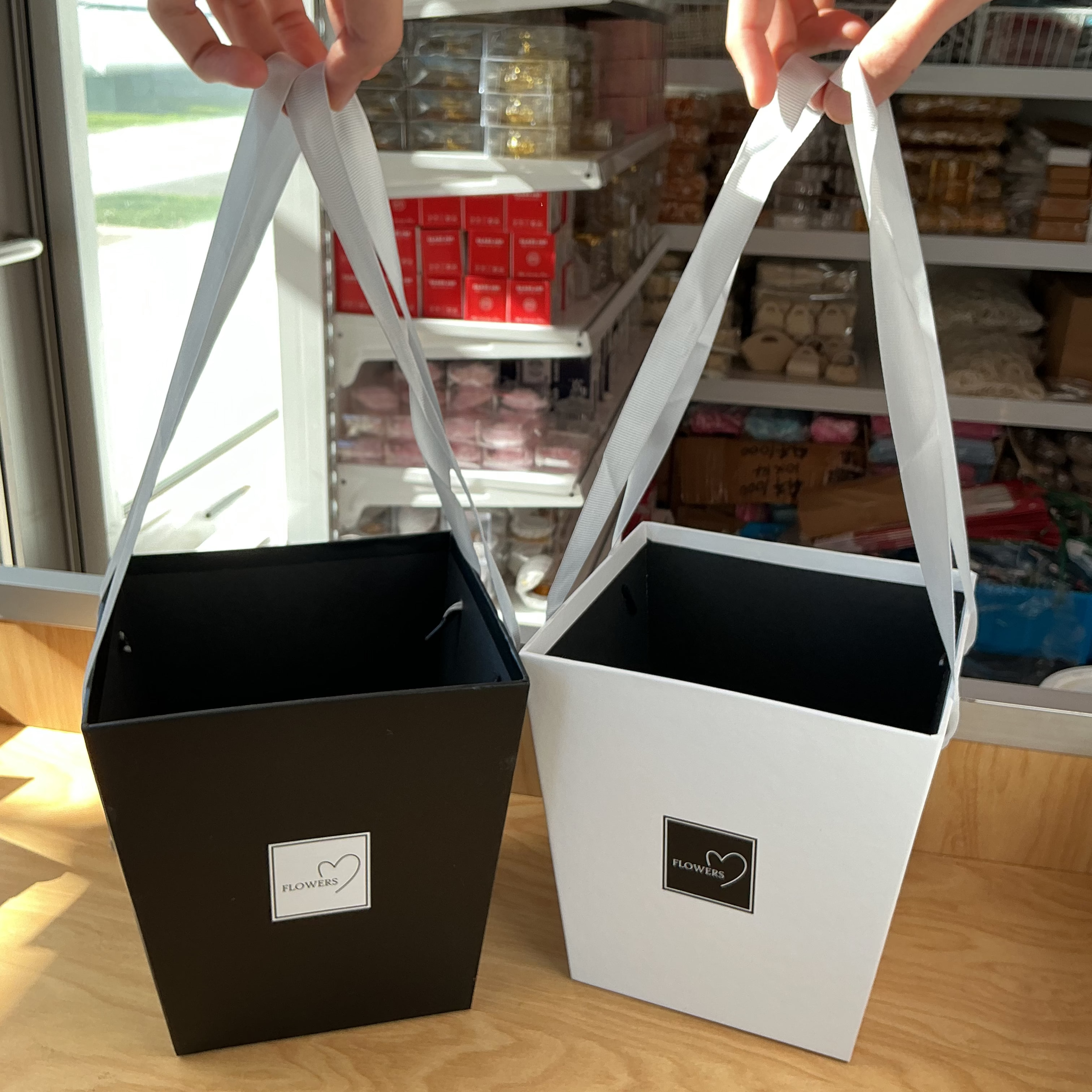 Flower Box Gift Box