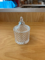 Glass Bowl Sugar Bowl with Lid Party Favours Wedding Favors F90277