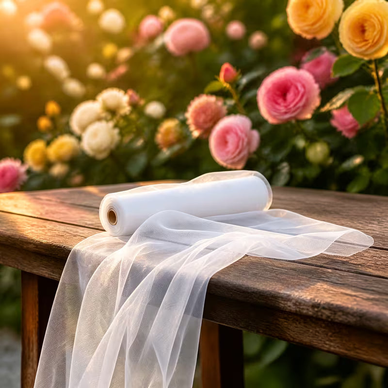 Tulle Roll   10" x 25 Yards